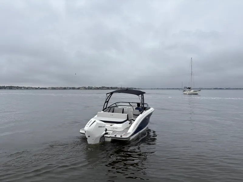 Slide: The Image of Sea Ray SPX 210 Outboard 2026 - 3