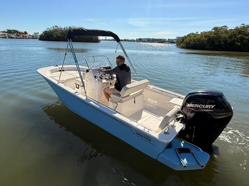 Slide: The Image of Boston Whaler 170 Montauk 2026 - 2