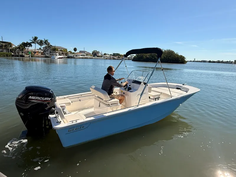 Slide: The Image of Boston Whaler 170 Montauk 2026 - 9