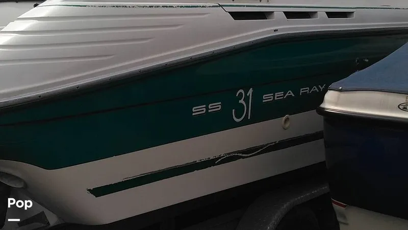 Slide: The Image of Sea Ray 310 Sun Sport 1993 - 15896479