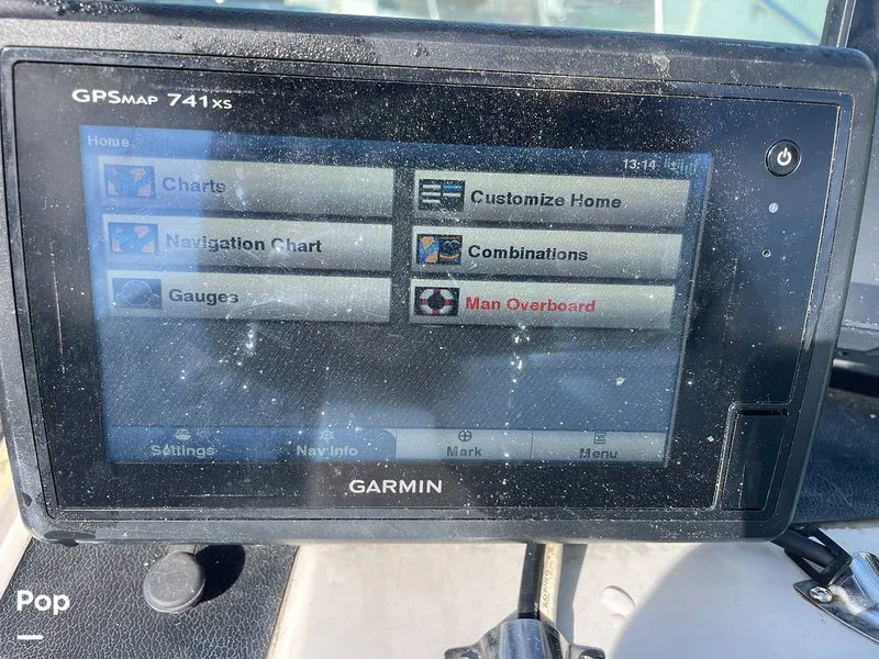 Slide: The Image of Wellcraft 250 Sportsman 1990 - 13713209