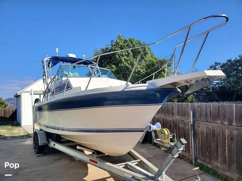 Slide: The Image of Wellcraft 250 Sportsman 1990 - 13675572