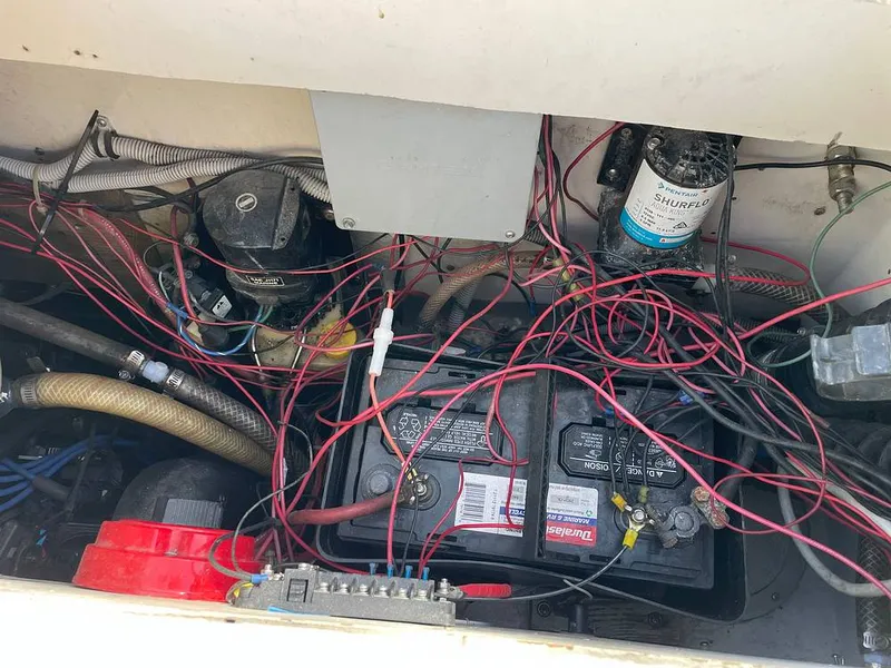 Slide: The Image of Wellcraft 250 Sportsman 1990 - 13713252