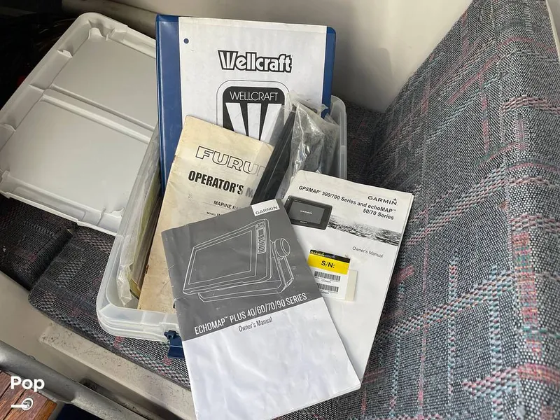 Slide: The Image of Wellcraft 250 Sportsman 1990 - 13713341