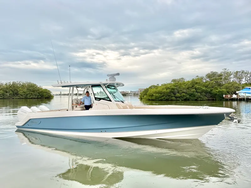 Slide: The Image of Boston Whaler 360 Outrage 2026 - 13