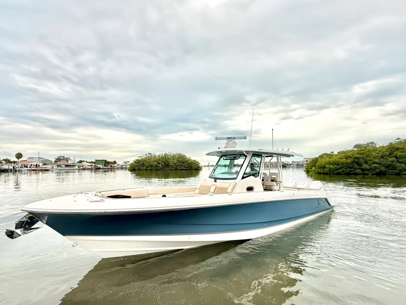 Slide: The Image of Boston Whaler 360 Outrage 2026 - 2