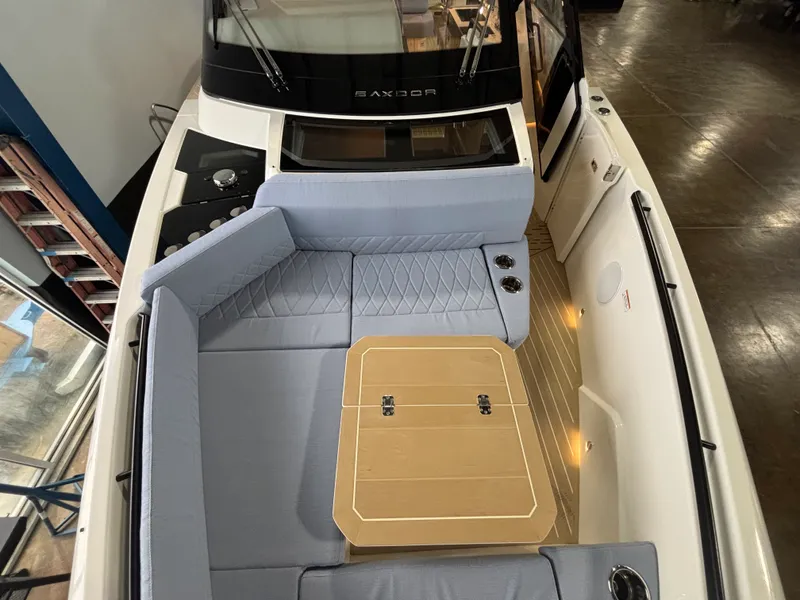 Slide: The Image of Saxdor 400 GTO 2026 - 19