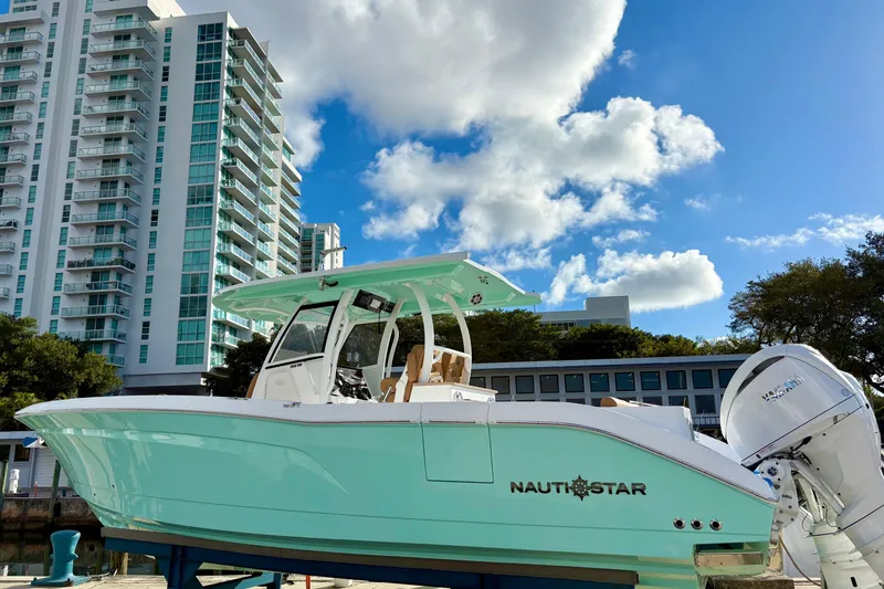 Slide: The Image of NauticStar 332 Offshore 2026 - 2