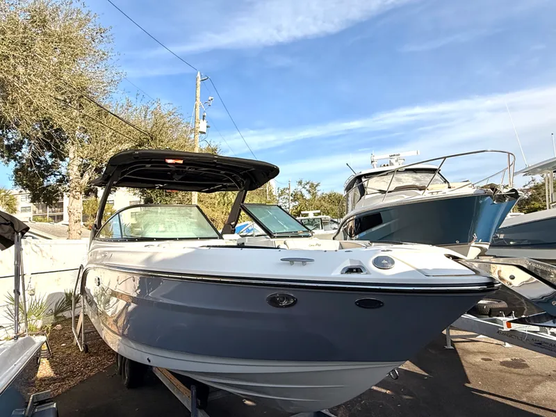 Slide: The Image of Sea Ray SLX 260 Outboard 2026 - 3