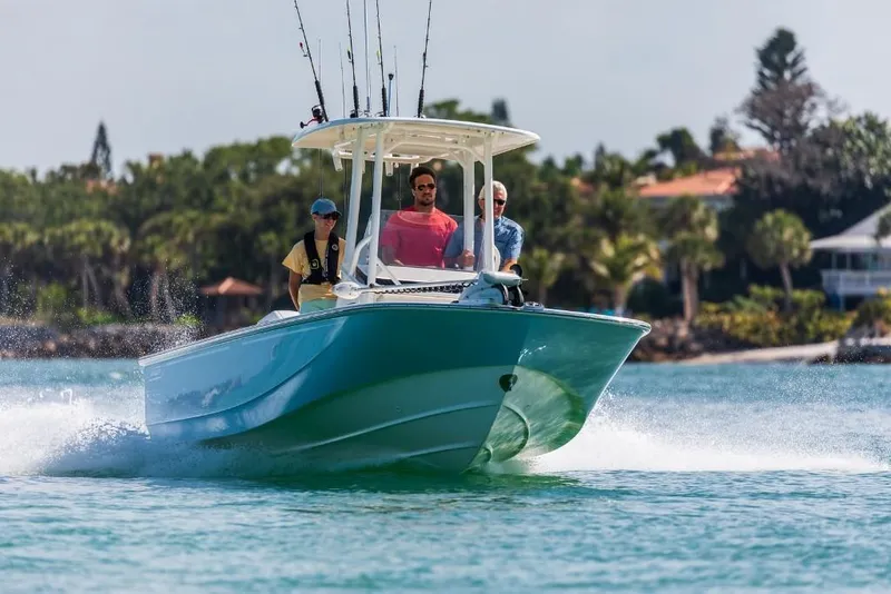 Slide: The Image of Boston Whaler 210 Montauk 2026 - 12