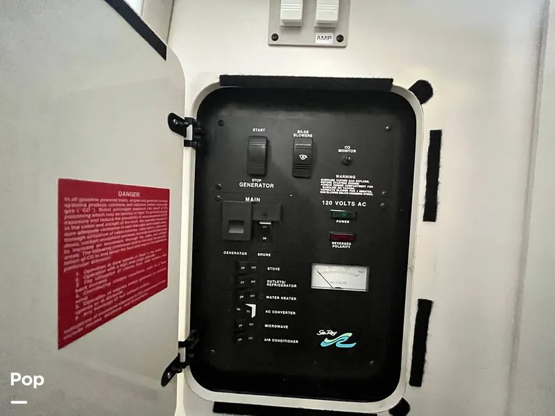 Slide: The Image of Sea Ray 290 Sundancer 1995 - 15944353