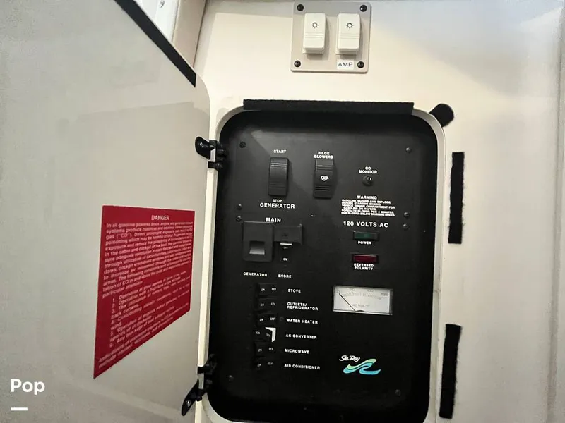 Slide: The Image of Sea Ray 290 Sundancer 1995 - 15944355
