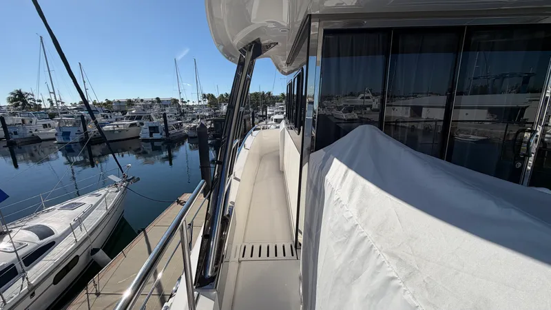 Slide: The Image of Aquila 54 ENCLOSED BRIDGE 2025 - 13