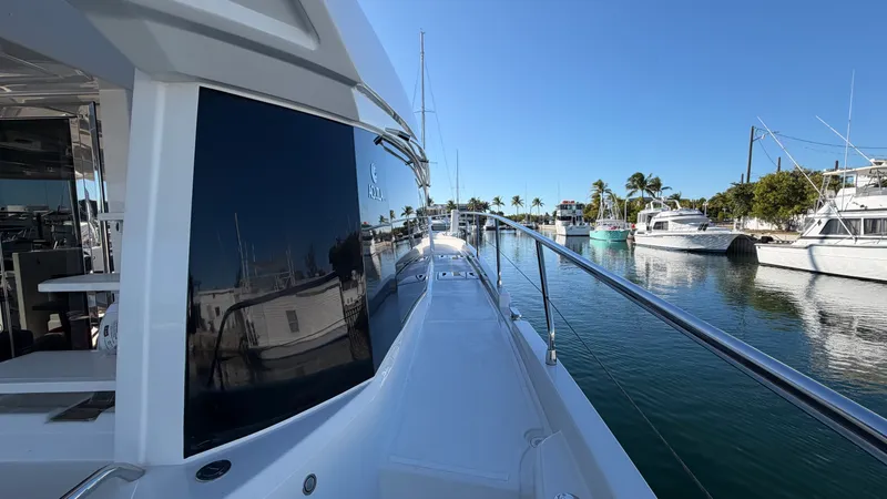 Slide: The Image of Aquila 54 ENCLOSED BRIDGE 2025 - 19