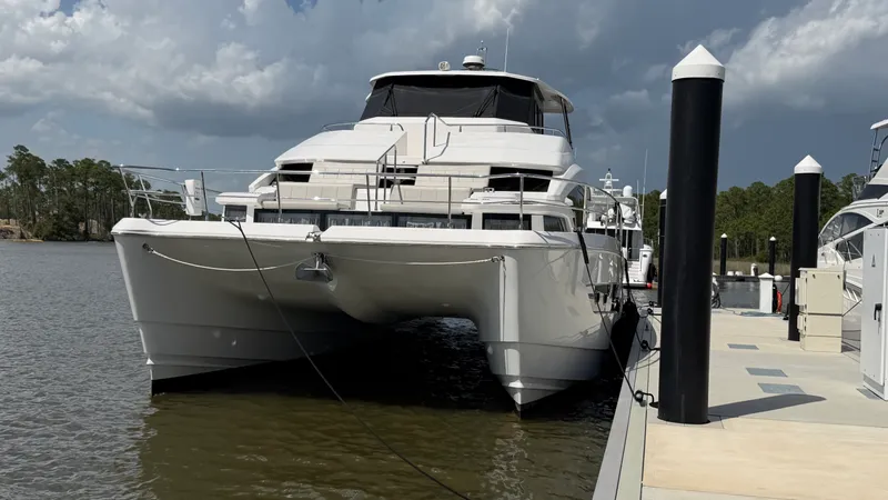 Slide: The Image of Aquila 54 ENCLOSED BRIDGE 2025 - 2