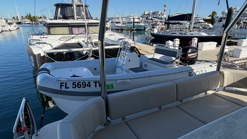 Slide: The Image of Aquila 54 ENCLOSED BRIDGE 2025 - 7