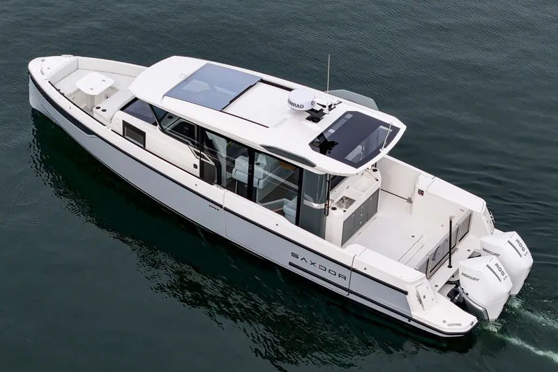 Slide: The Image of Saxdor 340 GTWA 2026 - 10