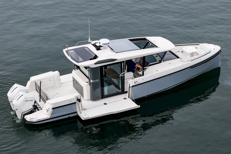 Slide: The Image of Saxdor 340 GTWA 2026 - 2