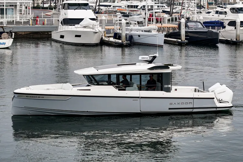 Slide: The Image of Saxdor 340 GTWA 2026 - 3