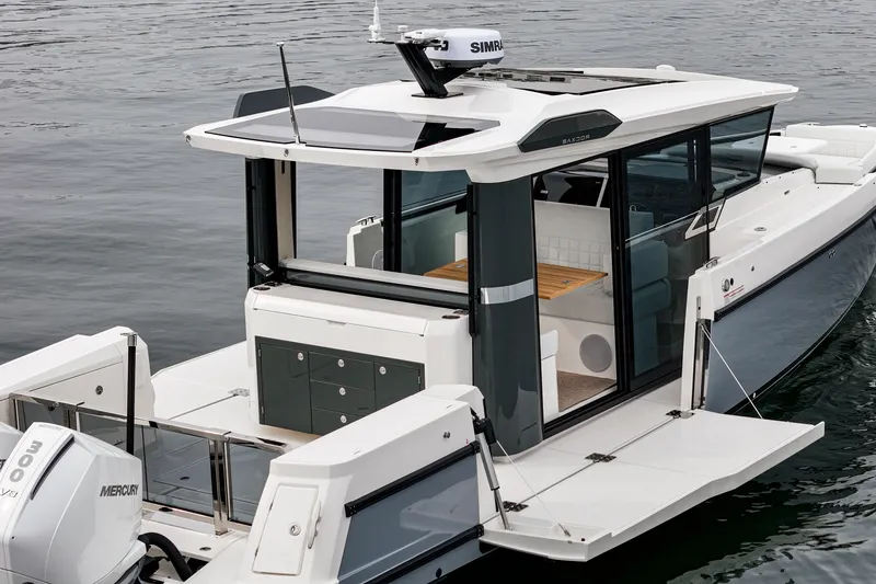 Slide: The Image of Saxdor 340 GTWA 2026 - 30