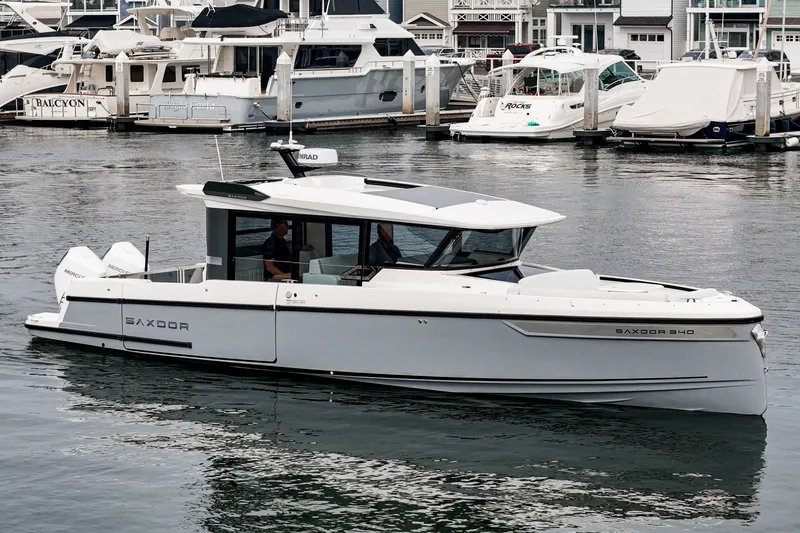 Slide: The Image of Saxdor 340 GTWA 2026 - 4