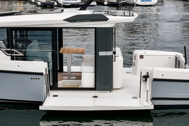 Slide: The Image of Saxdor 340 GTWA 2026 - 41