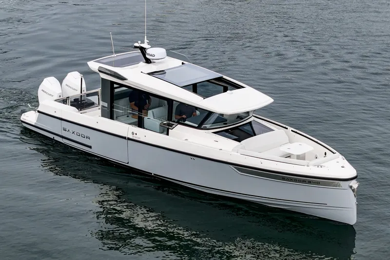 Slide: The Image of Saxdor 340 GTWA 2026 - 5