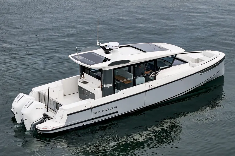 Slide: The Image of Saxdor 340 GTWA 2026 - 6