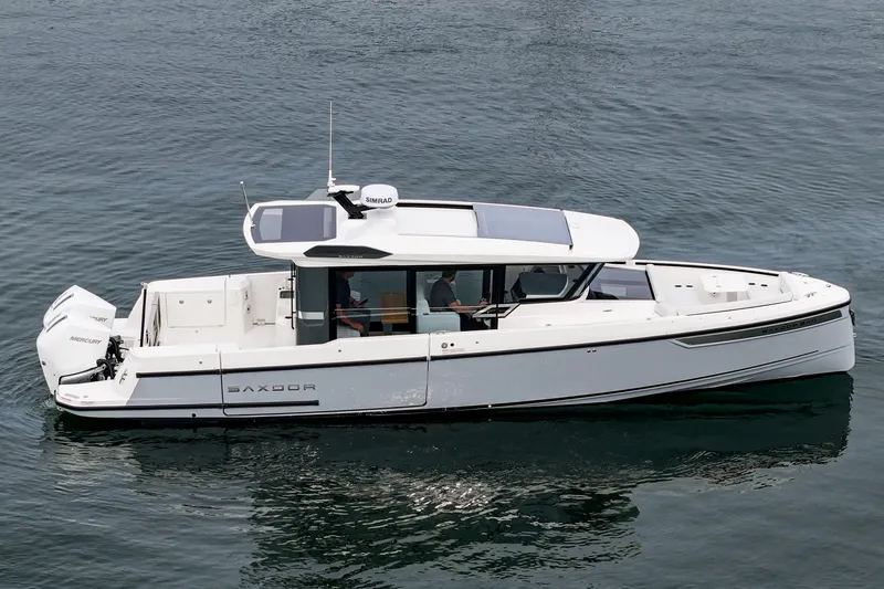 Slide: The Image of Saxdor 340 GTWA 2026 - 7