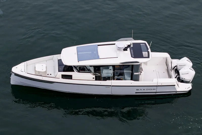 Slide: The Image of Saxdor 340 GTWA 2026 - 9