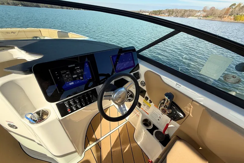 Slide: The Image of Sea Ray SDX 250 Surf 2026 - 16