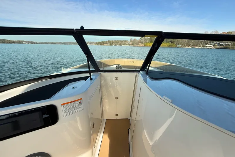 Slide: The Image of Sea Ray SDX 250 Surf 2026 - 25