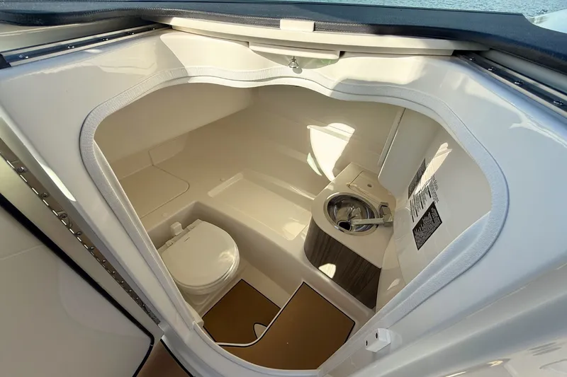 Slide: The Image of Sea Ray SDX 250 Surf 2026 - 26