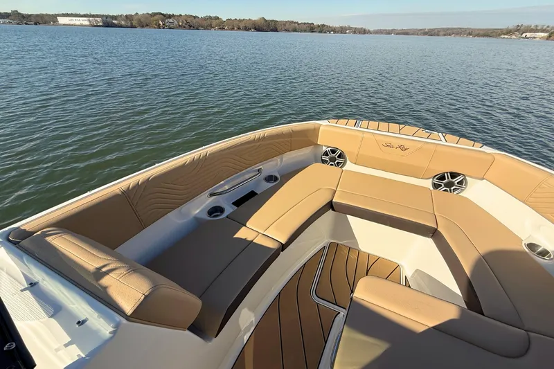 Slide: The Image of Sea Ray SDX 250 Surf 2026 - 28