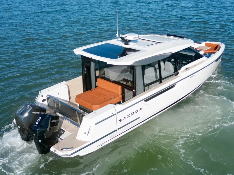 Slide: The Image of Saxdor 400 GTC 2026 - 5