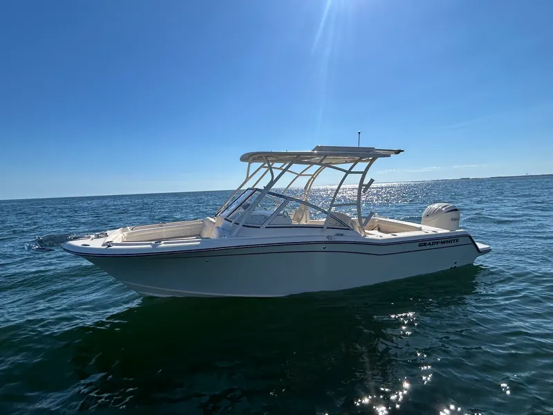 Slide: The Image of Grady-White Freedom 235 2026 - 2