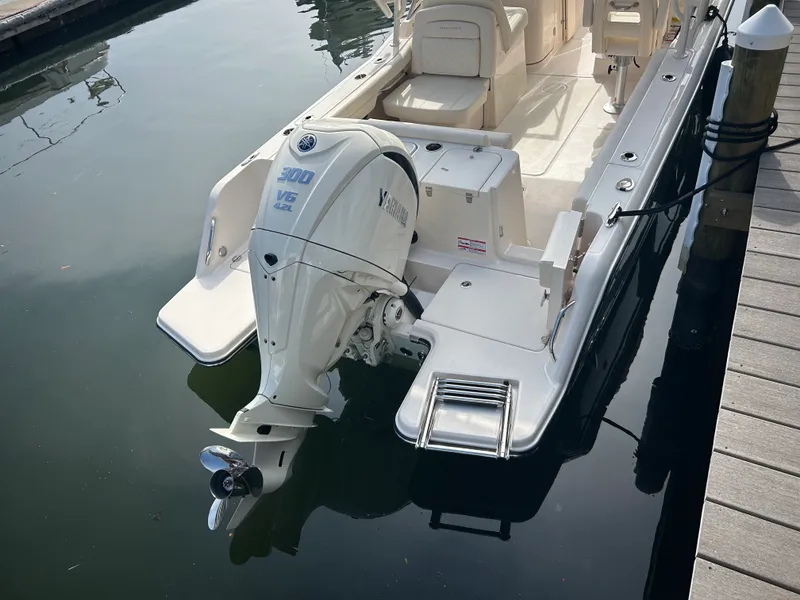 Slide: The Image of Grady-White Freedom 235 2026 - 28