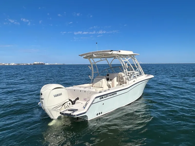 Slide: The Image of Grady-White Freedom 235 2026 - 6