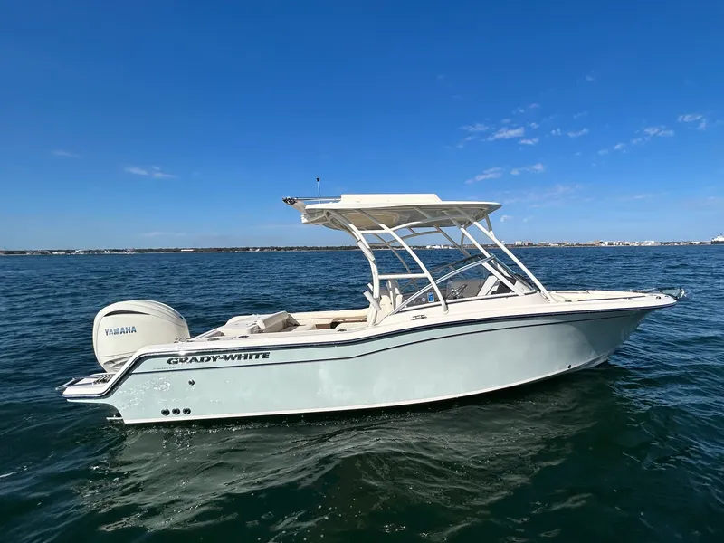 Slide: The Image of Grady-White Freedom 235 2026 - 7