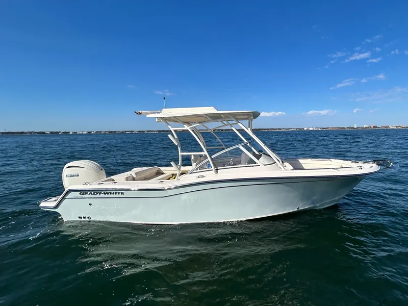 Slide: The Image of Grady-White Freedom 235 2026 - 8