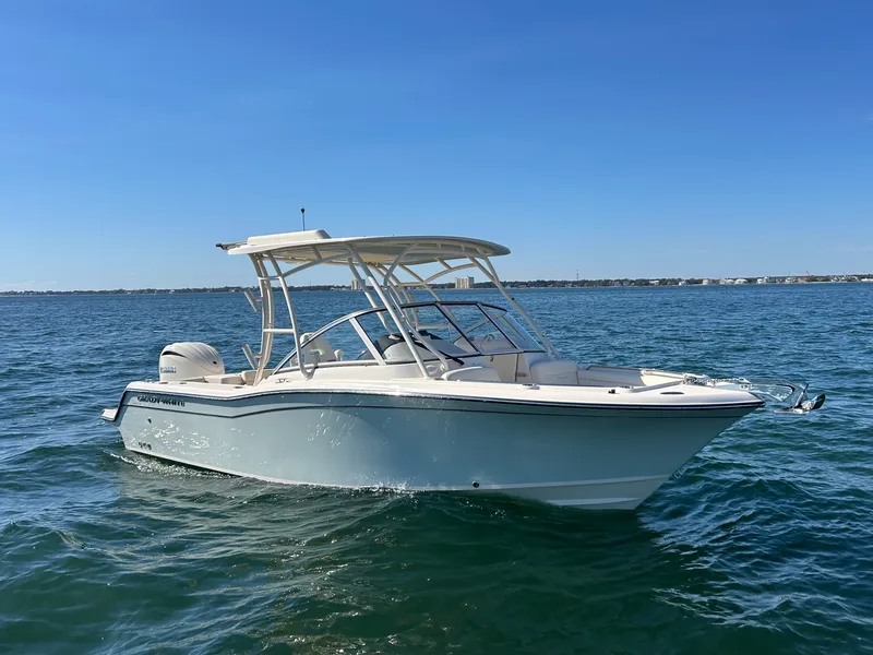 Slide: The Image of Grady-White Freedom 235 2026 - 9