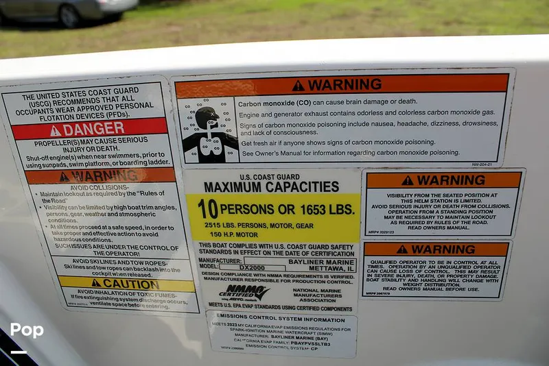 Slide: The Image of Bayliner DX 2000 2023 - 13746578