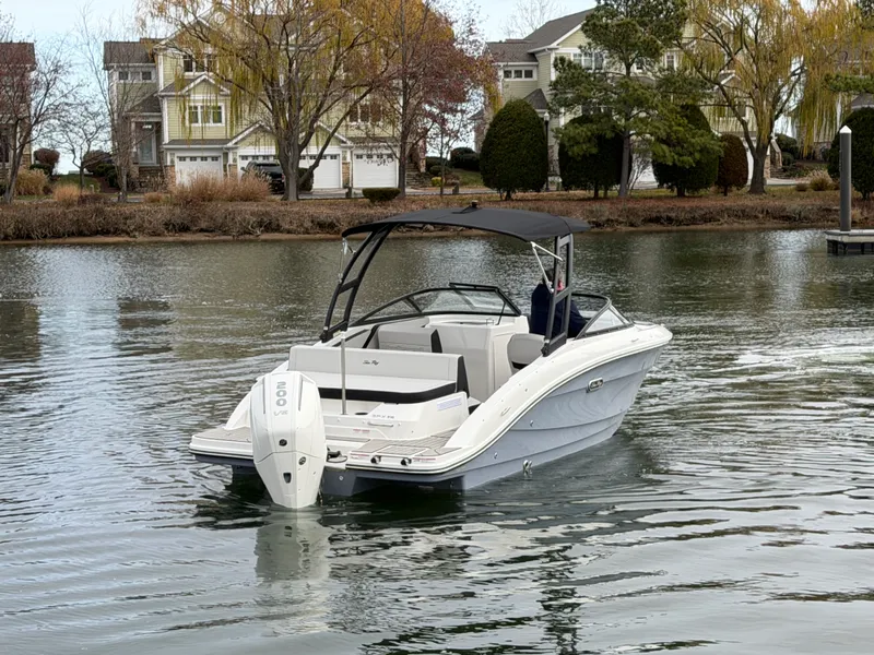 Slide: The Image of Sea Ray SPX 210 Outboard 2026 - 1