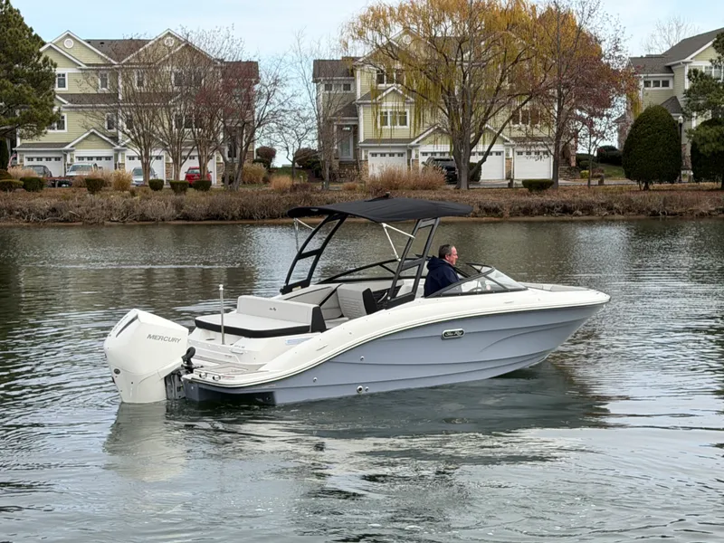 Slide: The Image of Sea Ray SPX 210 Outboard 2026 - 2