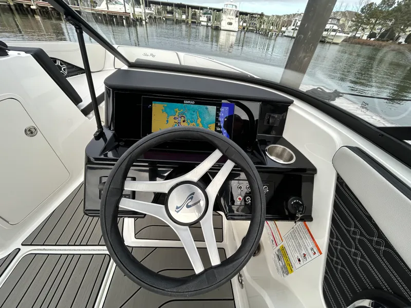 Slide: The Image of Sea Ray SPX 210 Outboard 2026 - 26