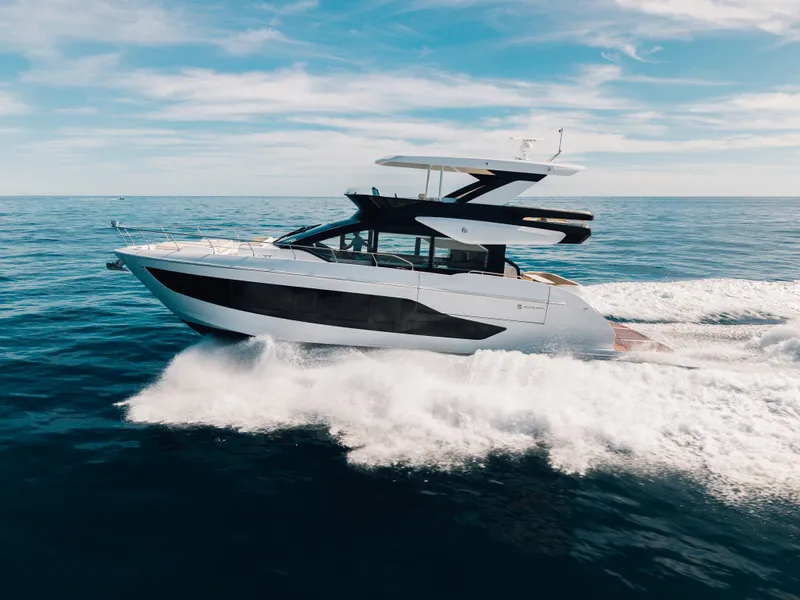 Slide: The Image of Cruisers 57 FLY 2026 - 0