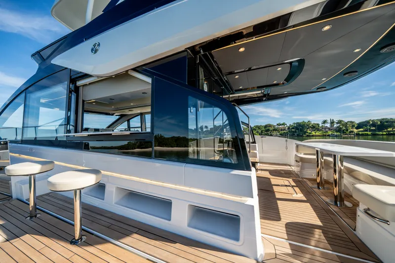 Slide: The Image of Cruisers 57 FLY 2026 - 15