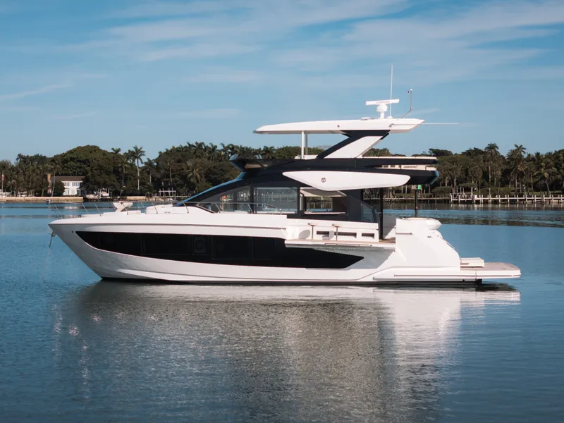 Slide: The Image of Cruisers 57 FLY 2026 - 2