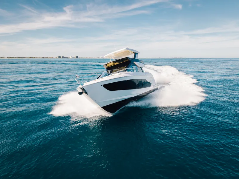 Slide: The Image of Cruisers 57 FLY 2026 - 3