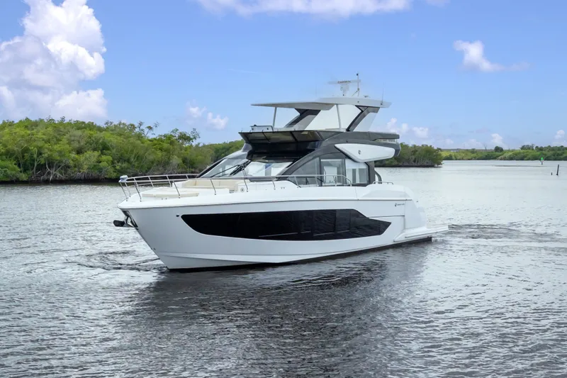 Slide: The Image of Cruisers 57 FLY 2026 - 1